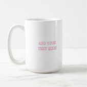 Valentine - Happy Heart Day Cartoon Katze Herz Kaffeetasse (Links)