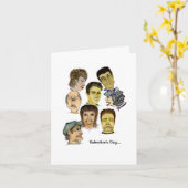 Valentine: Happy Single Awareness Day Card Karte (Gelbe Blume)