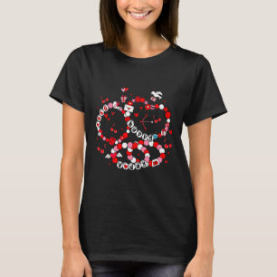 Valentine Happy Xoxo V-Day Freundschaftsarmbänder T-Shirt