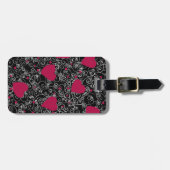 Valentine Heart Art Gepäckanhänger (Vorderseite horizontal)