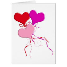 Valentine Heart Balloon Bouquet