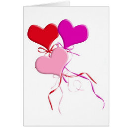 Valentine Heart Balloon Bouquet