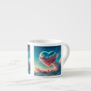 Valentine Heart Espresso Tasse