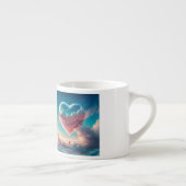 Valentine Heart Espresso Tasse (Rechts)