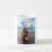 Valentine Heart Horse Kaffeetasse (Mittel)