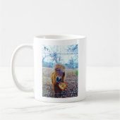 Valentine Heart Horse Kaffeetasse (Links)