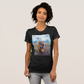Valentine Heart Horse T-Shirt (Vorne ganz)