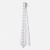 VALENTINE HEART KRAWATTE (Vorderseite)