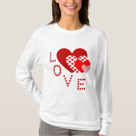 Valentine Heart Liebe T-Shirt