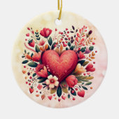 Valentine Heart Ornament (Vorne)