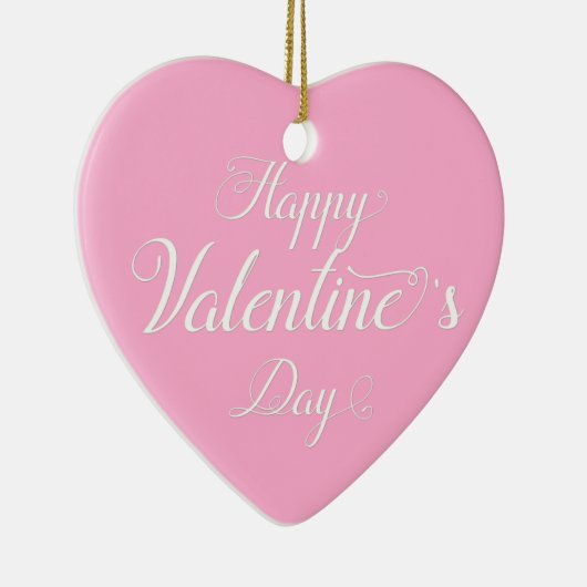 Valentine Heart Ornament (Rechts)