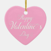 Valentine Heart Ornament (Vorne)