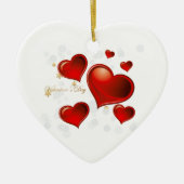 Valentine Heart Ornament (Vorne)