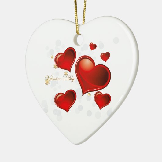 Valentine Heart Ornament (Links)
