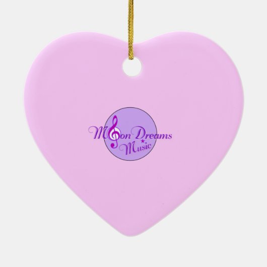 Valentine Heart Ornament (Hinten)