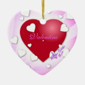 Valentine Heart Ornament (Vorne)