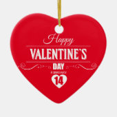 Valentine Heart Ornament (Vorne)