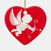 Valentine Heart Ornament (Hinten)