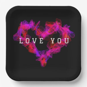 Valentine Heart Paper Tellers Pappteller