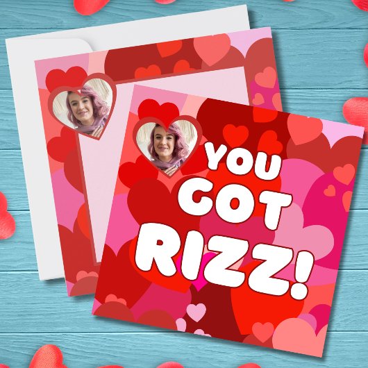 Valentine Heart Pop Feiertagskarte