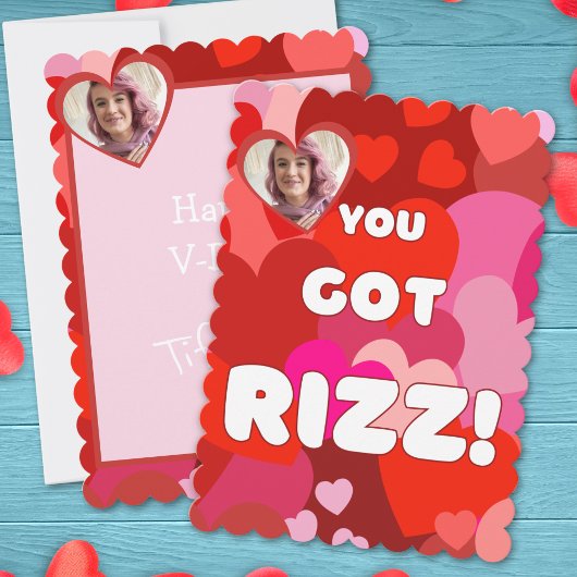 Valentine Heart Pop Feiertagskarte