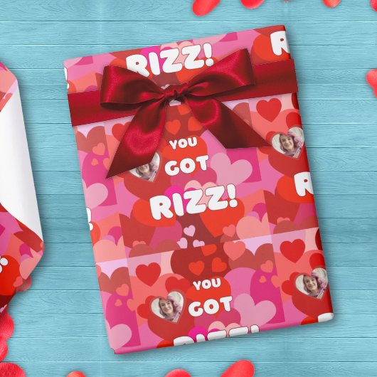 Valentine Heart Pop Geschenkpapier
