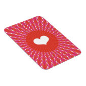 Valentine Heart Pop Magnet (Rechte Seite)