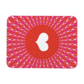 Valentine Heart Pop Magnet (Horizontal)