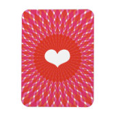 Valentine Heart Pop Magnet (Vertikal)