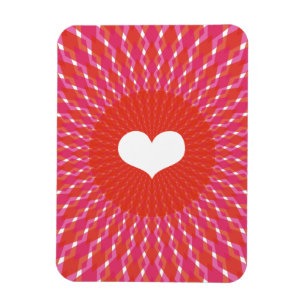 Valentine Heart Pop Magnet
