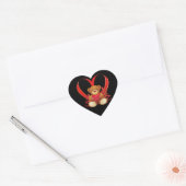 Valentine Heart Stickers (Umschlag)