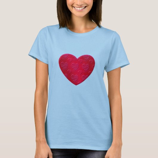 Valentine Heart T - Shirt (Vorderseite)