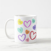 Valentine Heart Tasse (Links)