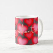 Valentine Heart Tasse (VorderseiteRechts)