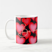 Valentine Heart Tasse (Links)