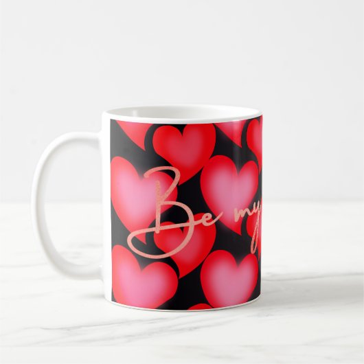 Valentine Heart Tasse (Links)