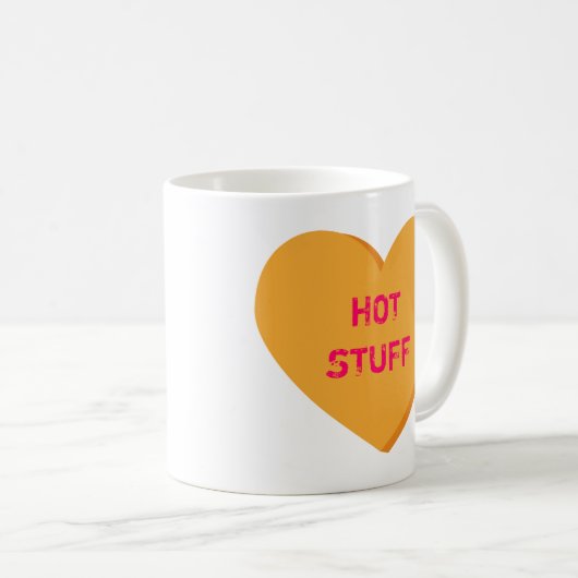 Valentine Heart Tasse (VorderseiteRechts)