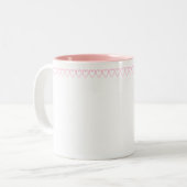 Valentine Heart Tasse (Vorderseite Links)