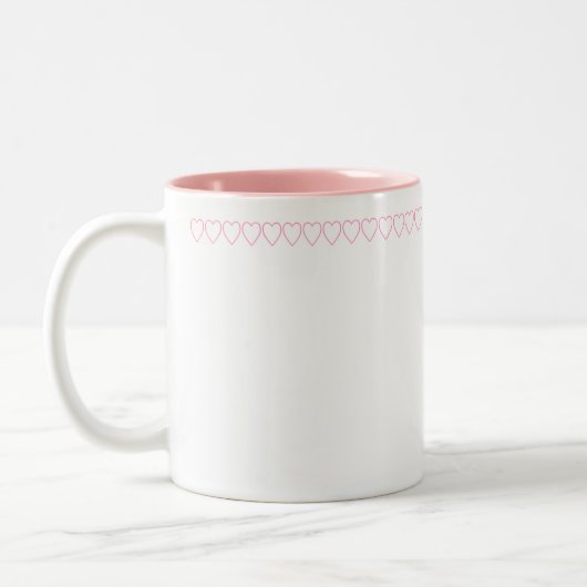 Valentine Heart Tasse (Links)