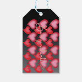 Valentine Heart Tasse Geschenkanhänger (Rückseite)