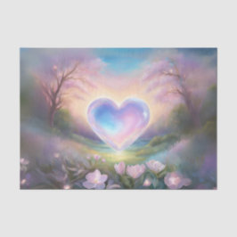 Valentine Heart Tissue Wrapping Paper Seidenpapier