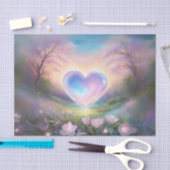 Valentine Heart Tissue Wrapping Paper Seidenpapier (Handwerk)