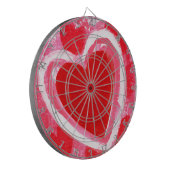 Valentine Heart von VictoriaShaylee Dartscheibe (Vorderseite Links)