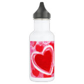 Valentine Heart von VictoriaShaylee Edelstahlflasche (Links)