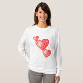 Valentine Heart Women's T - Shirt (Vorne ganz)
