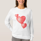 Valentine Heart Women's T - Shirt (Vorderseite)