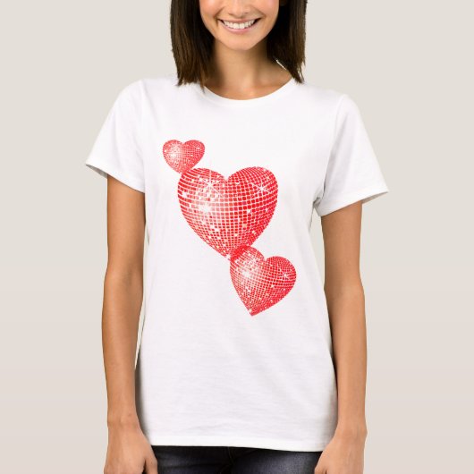 Valentine Heart Women's T - Shirt (Vorderseite)