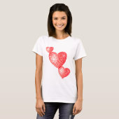 Valentine Heart Women's T - Shirt (Vorne ganz)