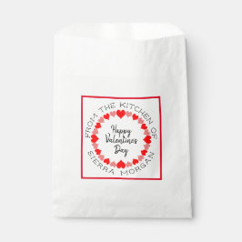 Valentine Heart Wreath Kitchen Leckereien Geschenk Geschenktütchen