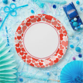 Valentine Hearts 9" Paper Teller (Party)